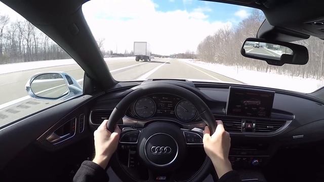 2016 Audi S7 - WR TV POV Test Drive смотреть онлайн
