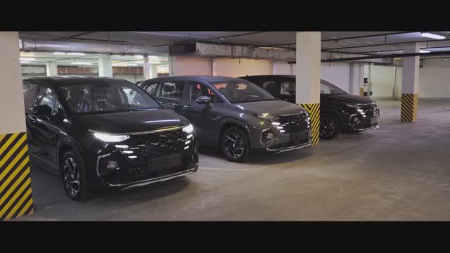 НОВЫЕ HYUNDAI CUSTIN/ ХЕНДЭ КУСТИНЫ 2024 г.в. комплектации LUXE - 7 мест в Москве на АЛЕКСЕЕВСКОЙ!!! смотреть онлайн