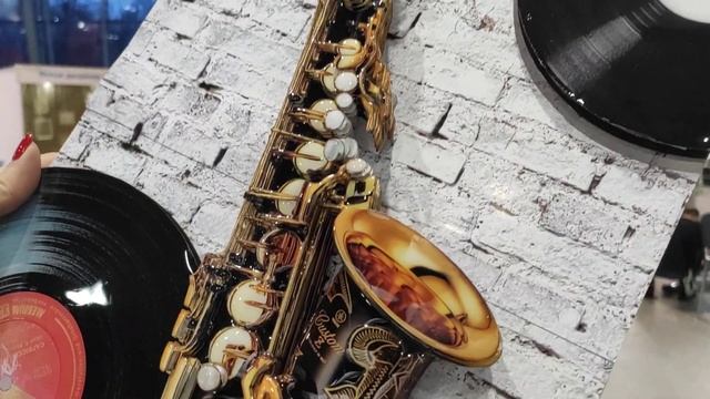 Объёмная картина папертоль: Джаз. Стиль. Сакс смотреть онлайн