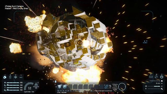 Space Engineers Weapon testing смотреть онлайн