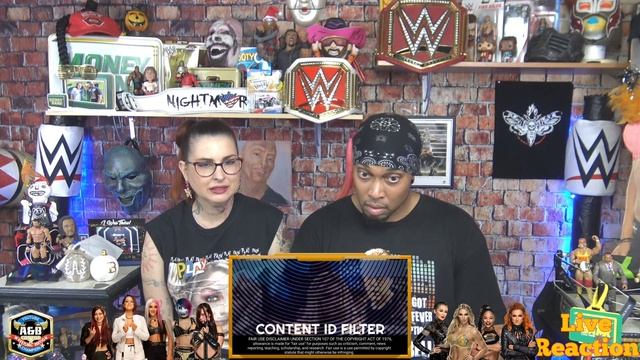 Becky Lynch joins WarGames against Damage CTRL | WWE SmackDown Highlights 11/17/23 | LIVE REACTION смотреть онлайн