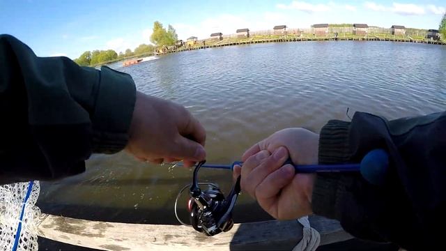 Весенняя рыбалка на платнике Юсупово смотреть онлайн