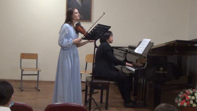 20211213 Академический концерт 165113 Франк Соната для скрипки и фортепиано смотреть онлайн