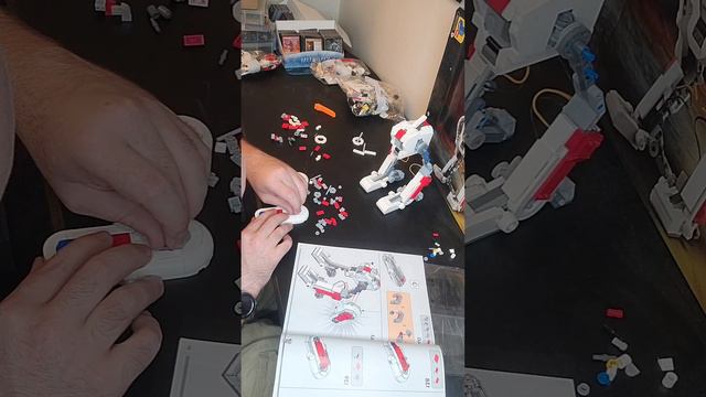 BD-1 Lego Star Wars build смотреть онлайн