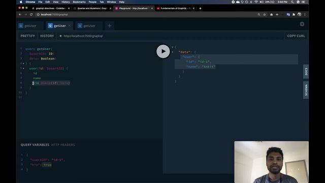 How to use GraphQL Directives | Fundamentals of GraphQL | Tutorial - 5 | Hindi | हिंदी смотреть онлайн