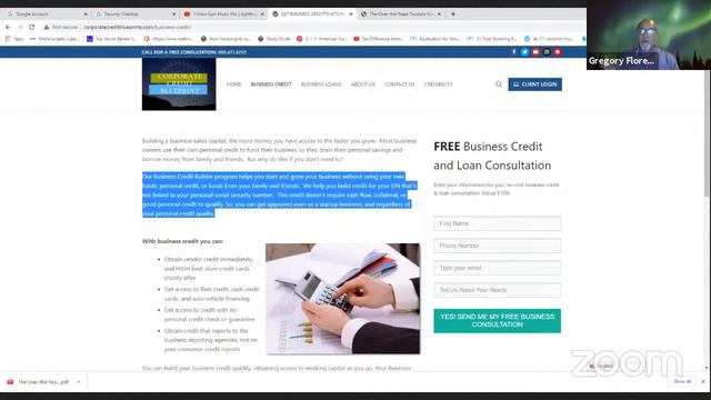 Corporate Credit' Zoom Meeting: Building Corporate Credit Myths смотреть онлайн