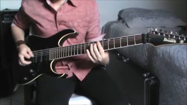 Ibanez Prestige RG 1077 XL Baritone 7 string test! смотреть онлайн