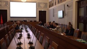 Защита кандидатской диссертации Вдовичевым А. А.