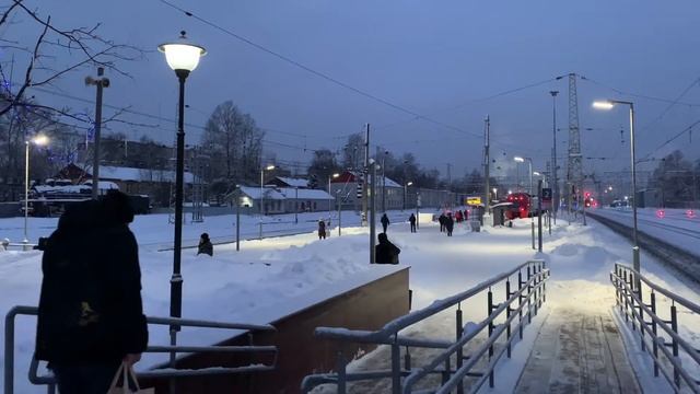 Информатор на станции Тверь (приг. поезд Тверь — Бологое) смотреть онлайн