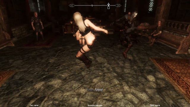 Skyrim SE- "Эпик. Рия / Атис" смотреть онлайн