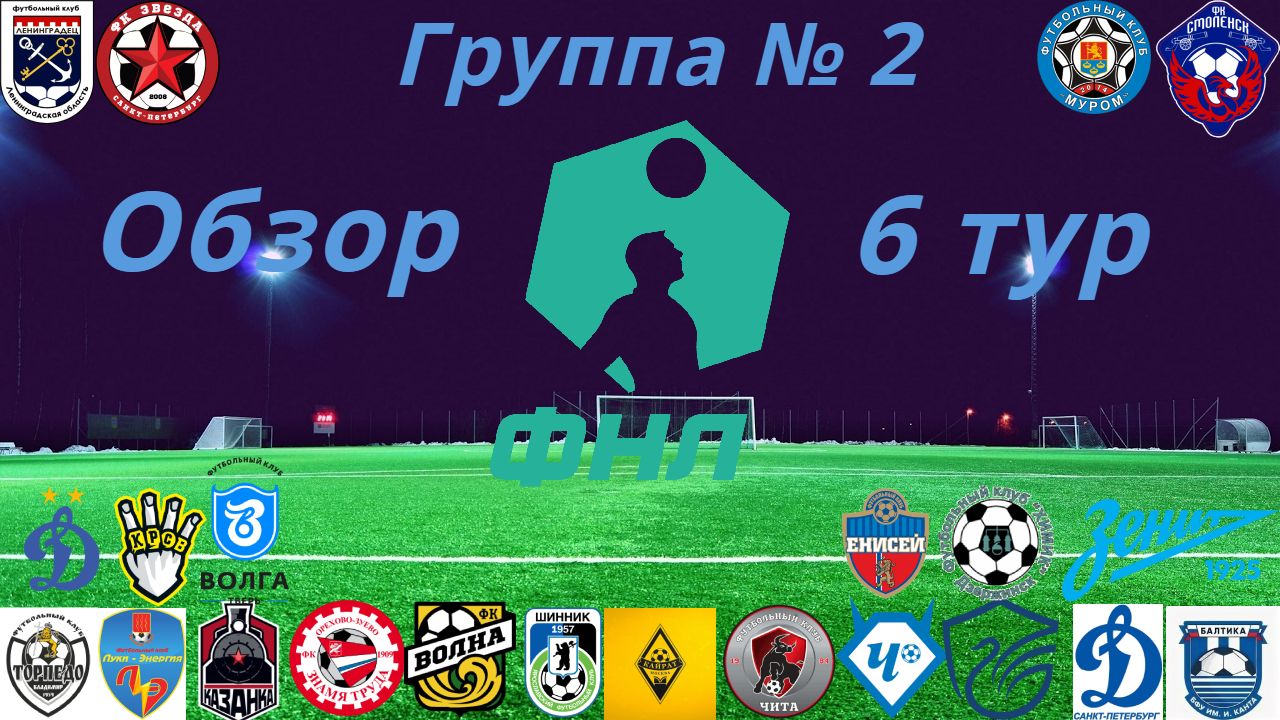 ФНЛ-2. Обзор 6-го тура группа № 2, сезон 2021/22 смотреть онлайн