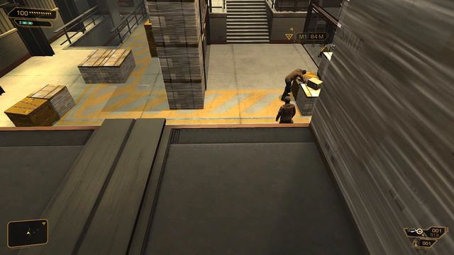 Let's Play Deus Ex: Human Revolution - Director's Cut Part 2 - Sarif Manufacturing Plant смотреть онлайн