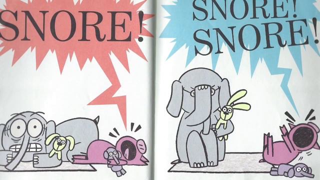 I Will Take a Nap! by Mo Willems | An Elephant & Piggie Read Aloud смотреть онлайн