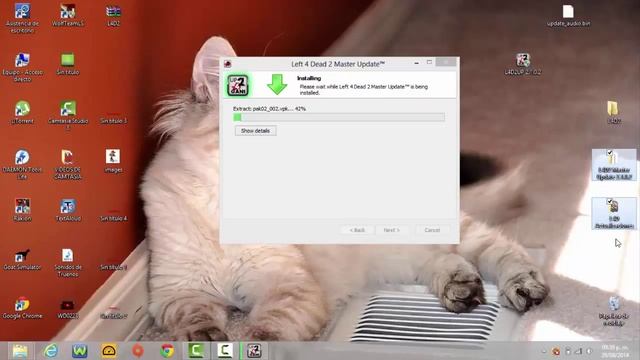 Como Actualizar Tu Left4dead2 Hasta La Ultima Versión 2.1.3.6 [2014] (BIEN EXPLICADO) I PARTE 1