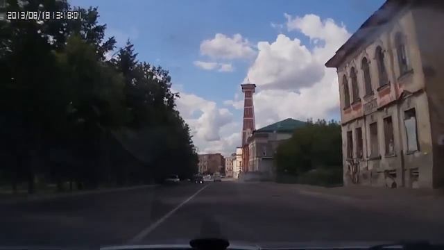 Погоня в Рыбинске. Subaru vs Celica смотреть онлайн