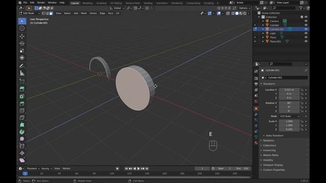 Blender Modeling Tutorial | Low Poly Headphones смотреть онлайн