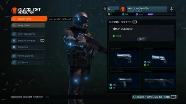 Обзор Blacklight Retribution на PS4 в 2018 году.