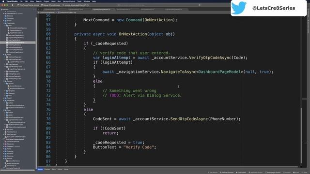 Xamarin.Forms Tutorial #15 - Firebase Phone Authentication on iOS and Android - Time Tracker App смотреть онлайн
