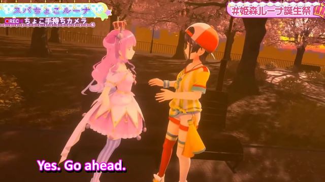 Subaru Confess Her Love to Luna ft. Choco Cameraman【Hololive | Eng Sub】 смотреть онлайн
