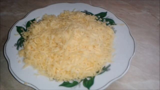 салат "любимый" оОочень нежный!!!/Salad "Favorite" is very gentle смотреть онлайн