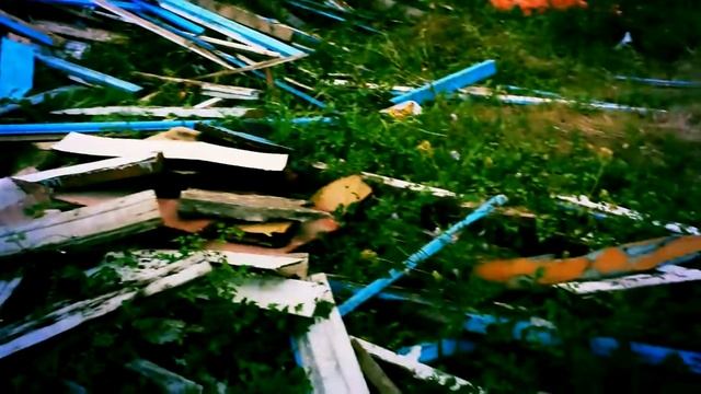 Адыгея. пос. Тульский, несанкционированная свалка 23.08.17 смотреть онлайн