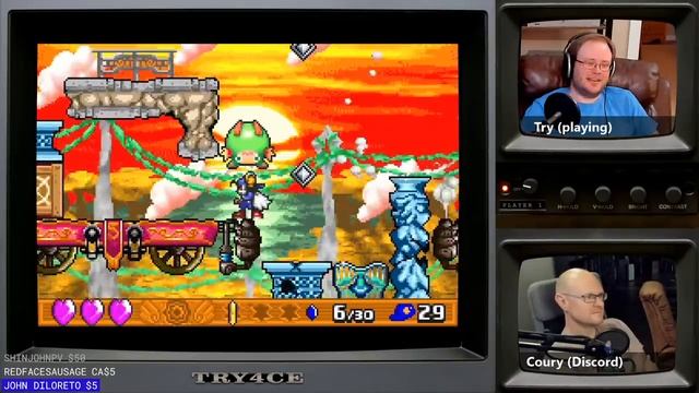 Klonoa 2: Dream Champ Tournament (Game Boy Advance) :: LIVE STREAM смотреть онлайн