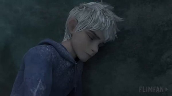 Elsa and Jack Frost - Faded