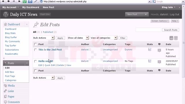 wordpress Post Delete смотреть онлайн
