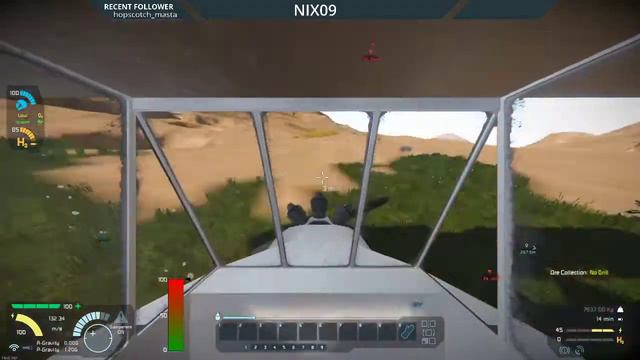 Space Engineers - Plane Cessna single engine, take off fail 1 смотреть онлайн