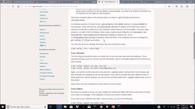 Empezando con Git смотреть онлайн