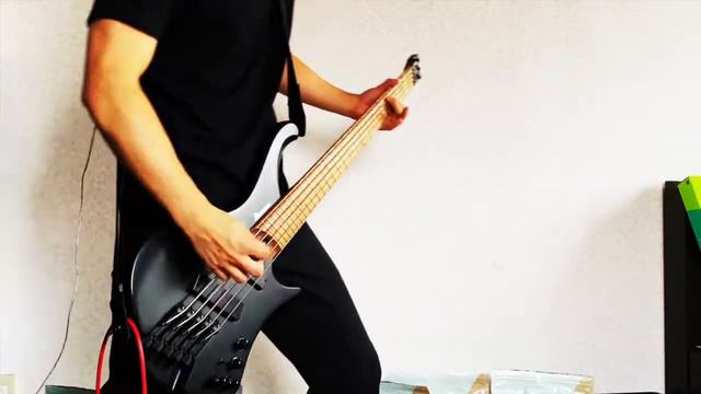 A Day To Remember - Right Back At It Again || Bass Cover смотреть онлайн