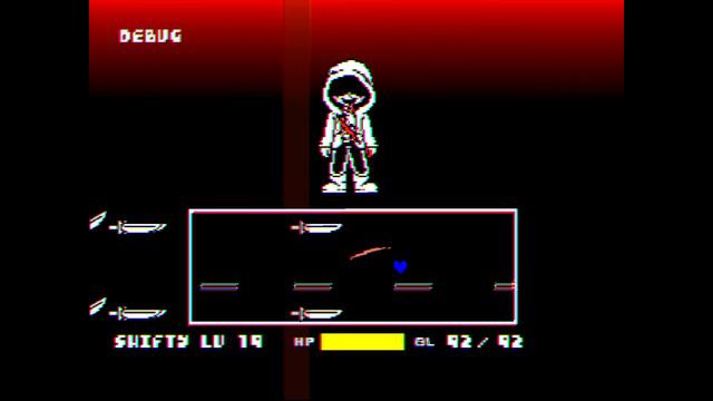 Storyshift Phase 4 Genocide Chara Fight - The Judgement (Debug Mode) | Undertale Fangame смотреть онлайн