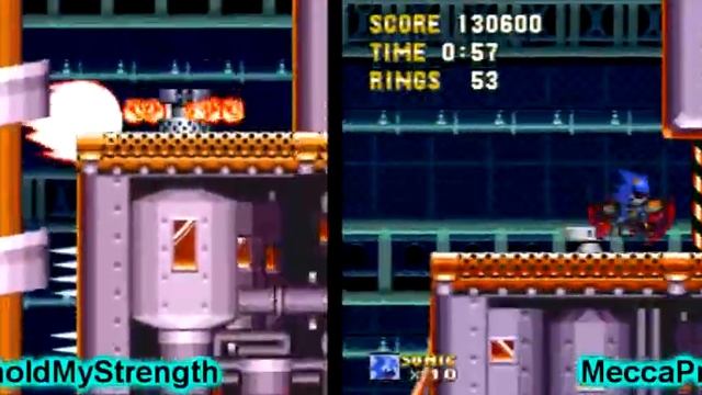 The Something Dreadful Sonic The Hedgehog MegaRace [23] - Flying Battery Zone смотреть онлайн