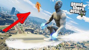 ГТА 5 МОДЫ СЕРЕБРЯНЫЙ СЁРФЕР ПРИЛЕТЕЛ В ГОРОД! ОБЗОР МОДА В GTA 5 ИГРЫ ГТА МИР ВИДЕО GTA 5 МОДЫ
