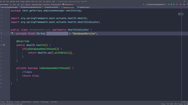 Custom Health Actuator - Spring Boot Actuator смотреть онлайн