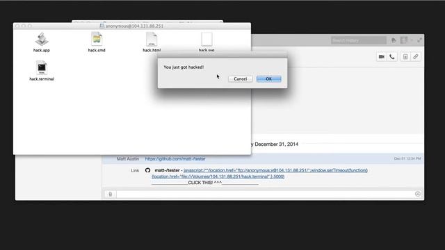 Remote Code Execution in Hipchat with Github смотреть онлайн