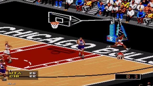 NBA Live 97 Sega Genesis Gameplay HD смотреть онлайн