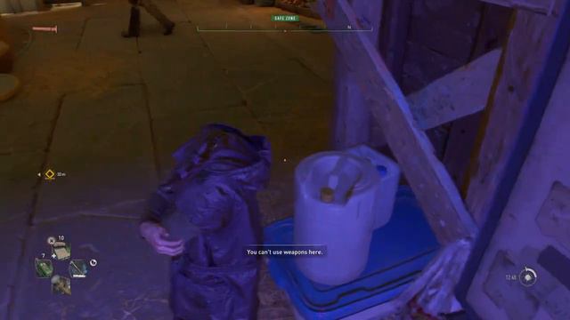 Dying Light 2: Stay Human glitch maya demon child?