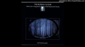 Leif Christiensen plays Etude in B Minor by Vasilii Stepanovich Sarenko