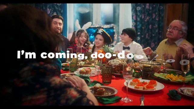 Милана Хаметова & DAVA - НОВОГОДНЯЯ/NOVOGODNYAYA English Version [ текст/Lyrics ] 2023 смотреть онлайн