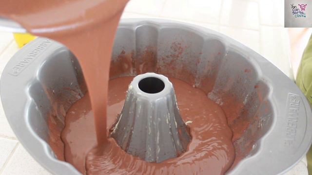 Chocolate Bundt Cake #2 | Yan Can Sorta Cook смотреть онлайн