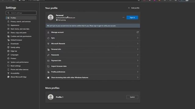 How To Remove And Delete Account Profile on Microsoft Edge Browser смотреть онлайн