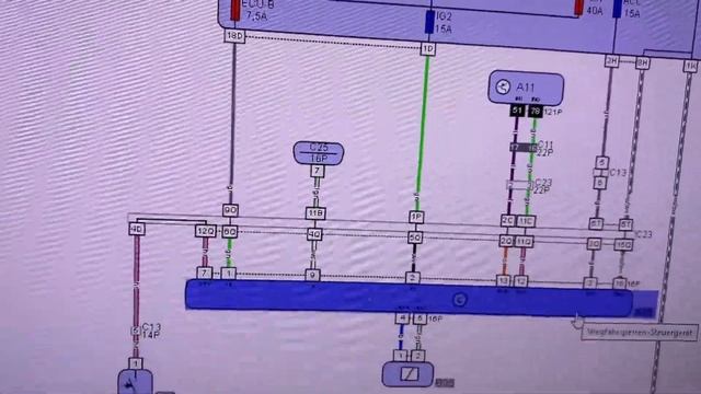 Toyota Aygo Citroen C1 Peugeot 107 Immobiliser System FIX B2799 Wegfahrsperre 2  شرح المخطط بالتفصي