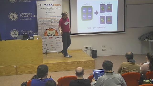 ¡Java ha muerto! Larga vida a Java (moderno) - T3chFest2016 смотреть онлайн