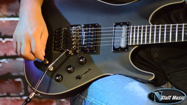 Schecter Blackjack SLS C-1 FR-S Electric Guitar смотреть онлайн