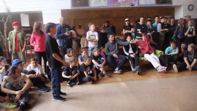 2014.09.28 ХЕППИ ДЕЙ 6, студия брейк-данса Sense of life смотреть онлайн