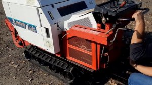 Пресс-подборщик сена Yanmar yrba-710 Самоходный, Японский