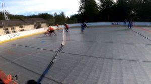ТУРНИР ПО РОЛЛЕР ХОККЕЮ - ПЕРВЫЙ РАЗ НА РОЛИКАХ *хоккей на роликах*  *Gopro hockey*