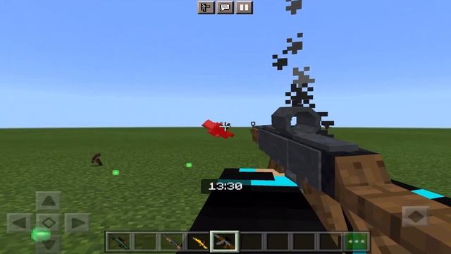 ТОП 3 МОДА НА ОРУЖИЕ В МАЙНКРАФТ ПЕ! | Скачать Моды (Minecraft PE) смотреть онлайн