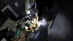 Как открутить болты замка зажигания Honda Accord 7  8-925-5073309